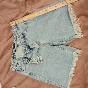 Wild Fable high rise Bermuda shorts size 10